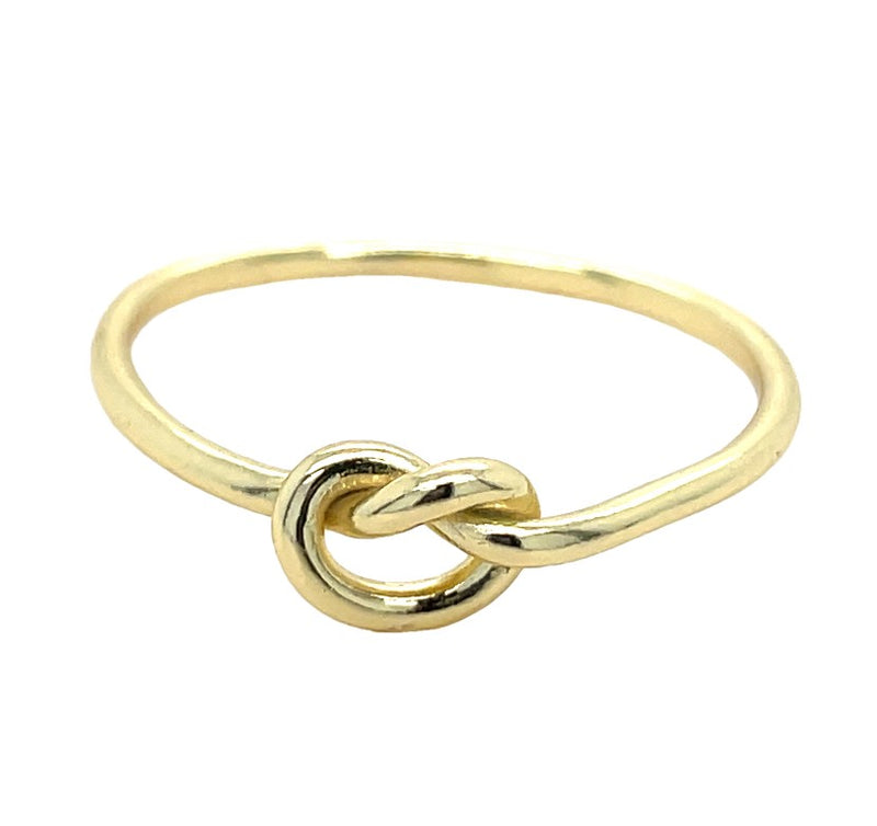 GOLD PLATED STERLING SILVER RING