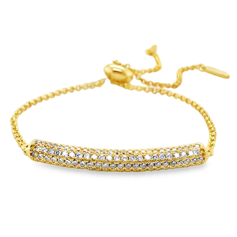 GOLD PLATED BRACELET  #807-00795