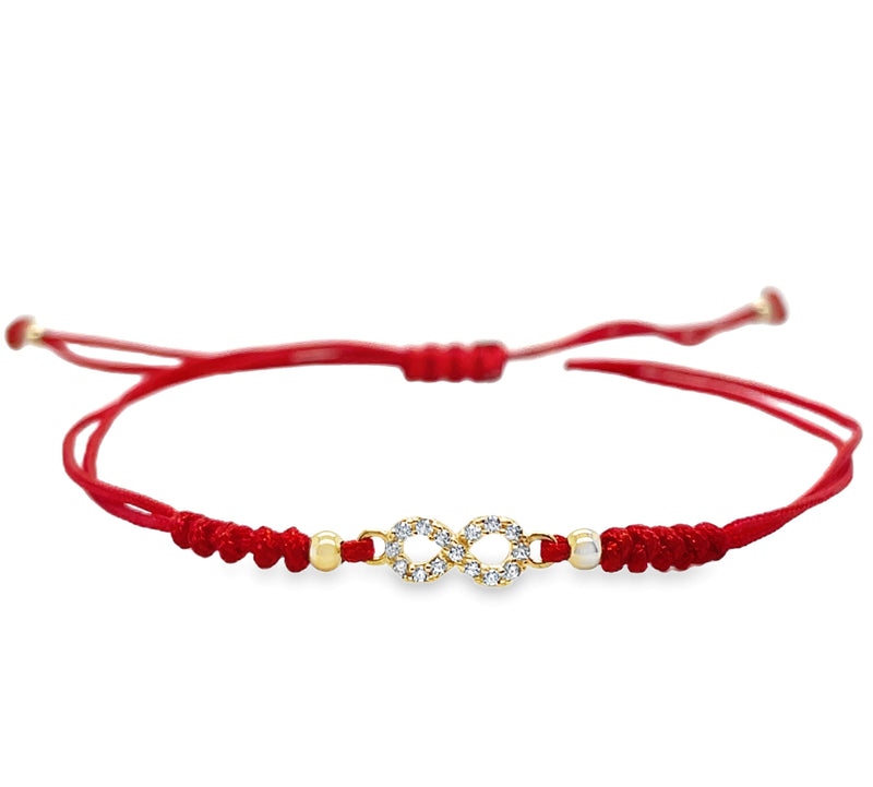 RED CORD BRACELET   240-00046