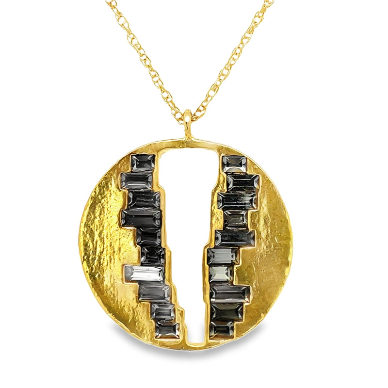 GOLD PLATED NECKLACE  #800-00570