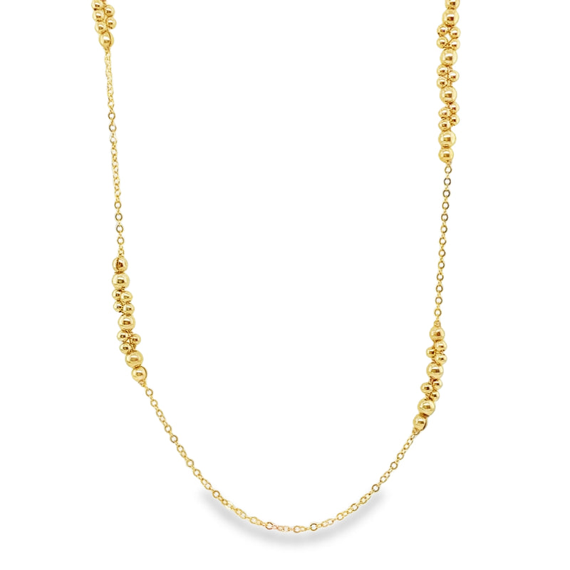 GOLD FILLED NECKLACE  #805-00875