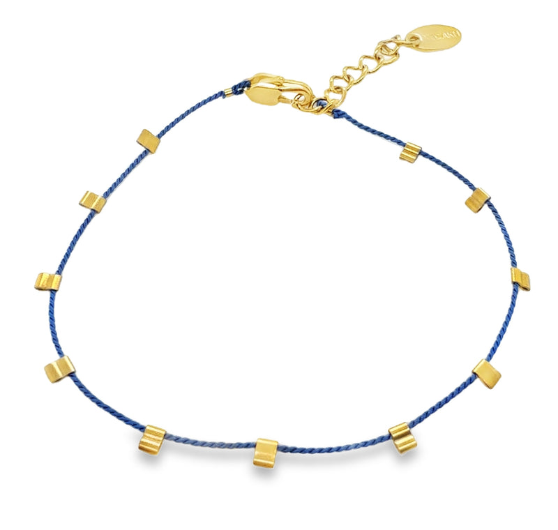 SILK THREAD BRACELET  #807-00884