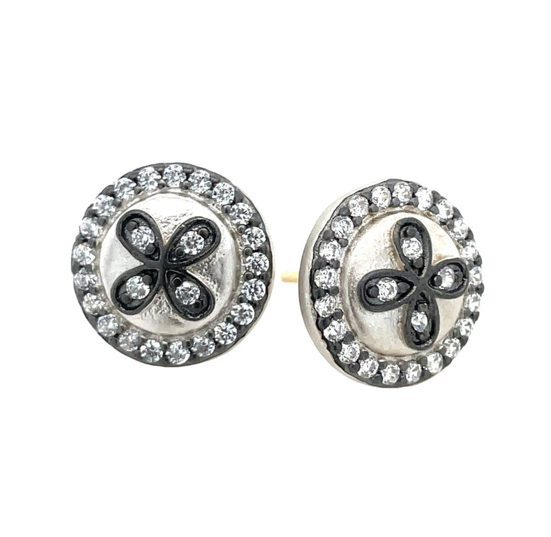 STERLING SILVER EARRINGS  #645-00230