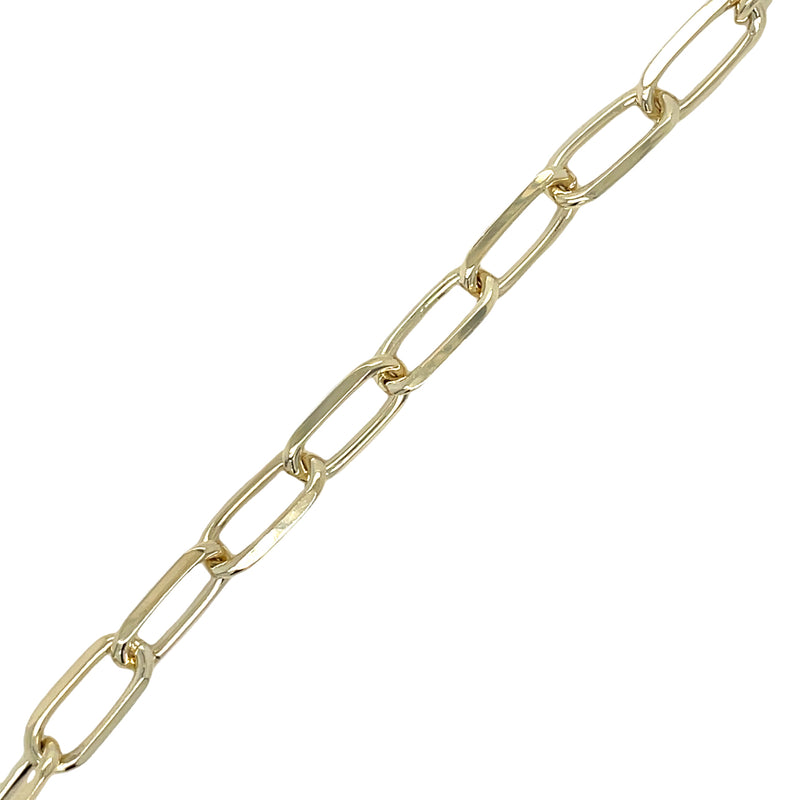 14K YELLOW GOLD BRACELET