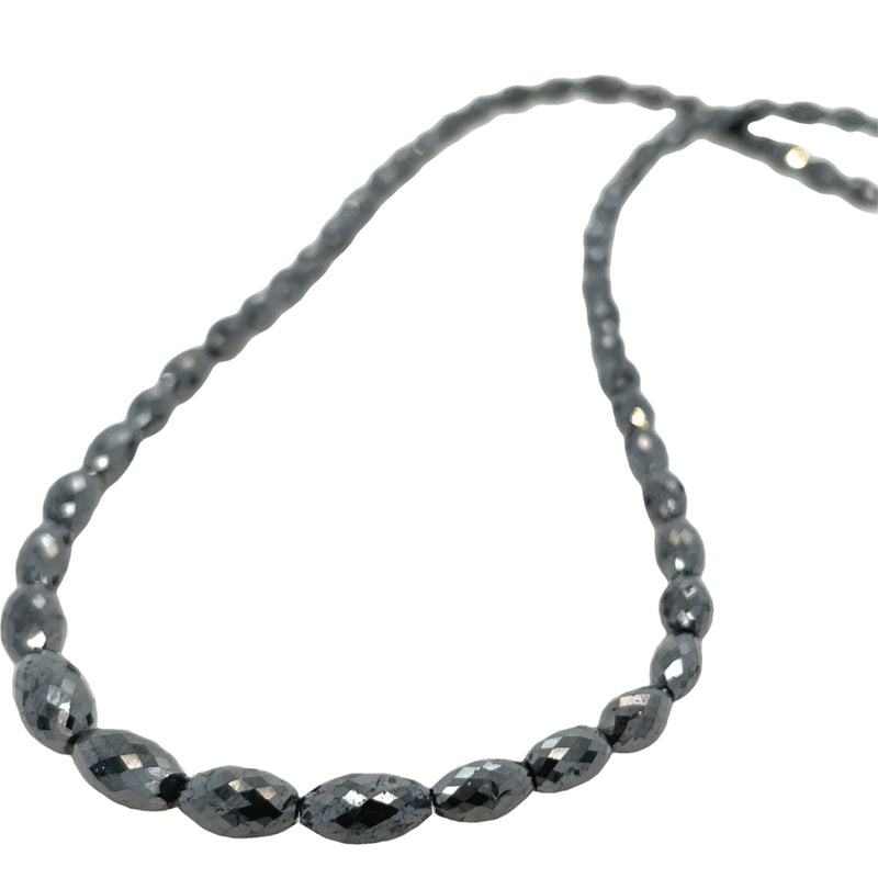 BLACK DIAMOND NECKLACE