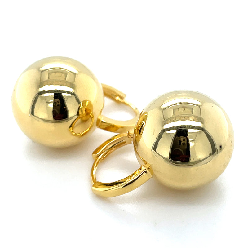 GOLD PLATED EARRINGS