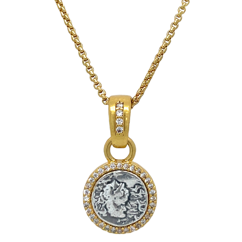 24K GOLD PLATED NECKLACE