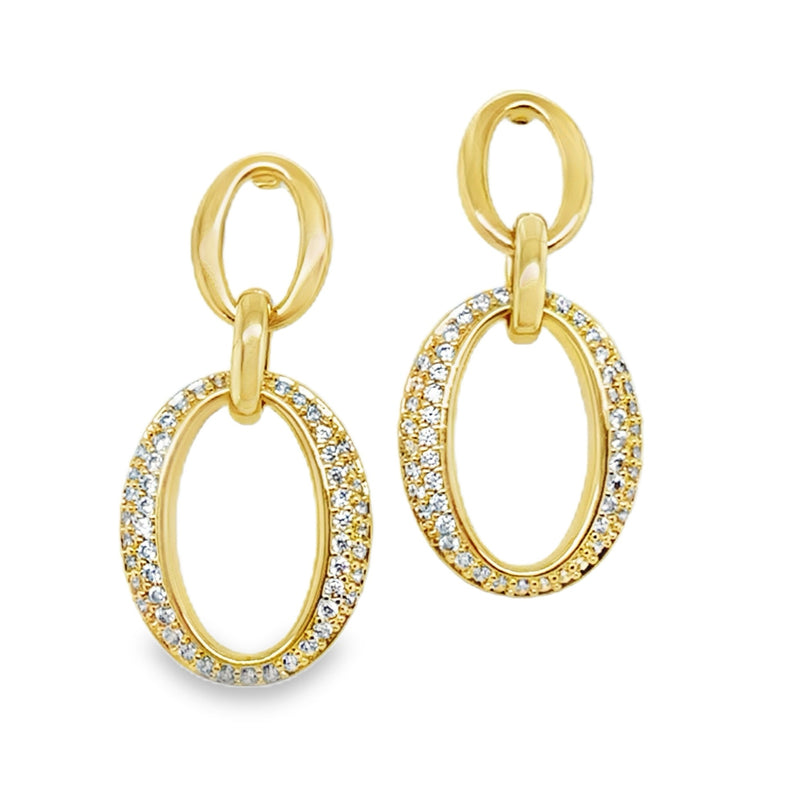 GOLD PLATED EARRINGS  #806-00709