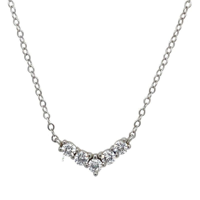 STERLING SILVER NECKLACE  #600-00228