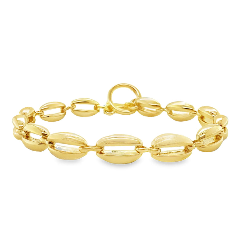 GOLD PLATED BRACELET  #807-00775