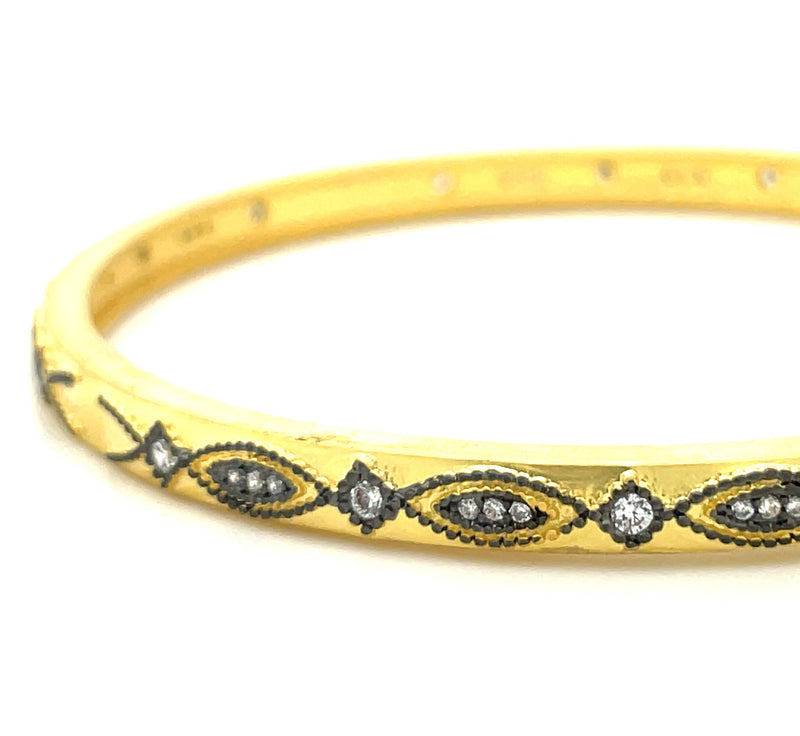 GOLD PLATED BRASS BRACELET