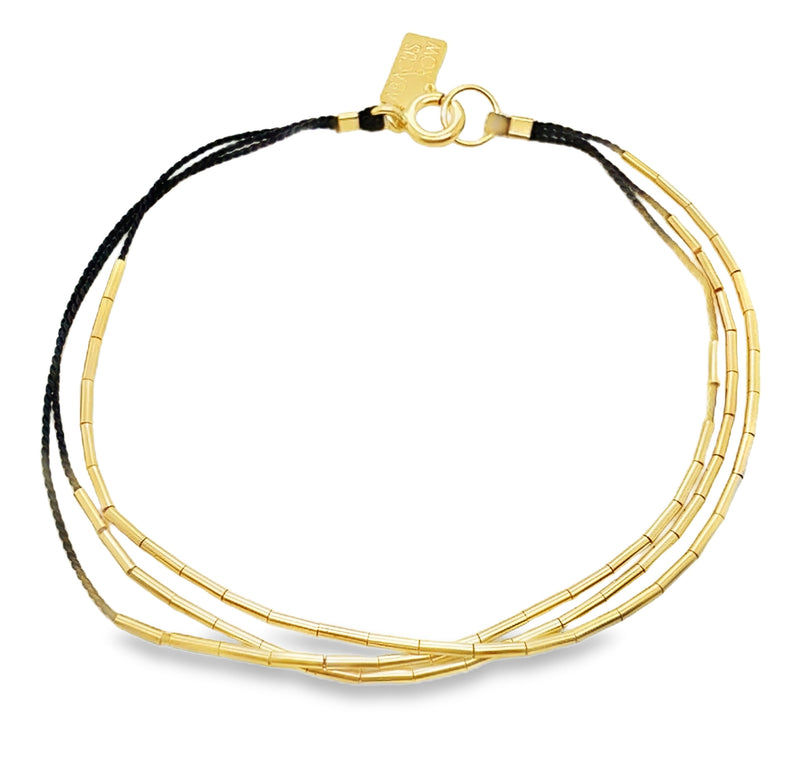 GOLD FILLED BRACELET  #807-00830