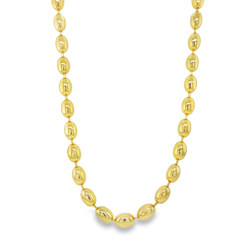 GOLD PLATED NECKLACE  #805-00734