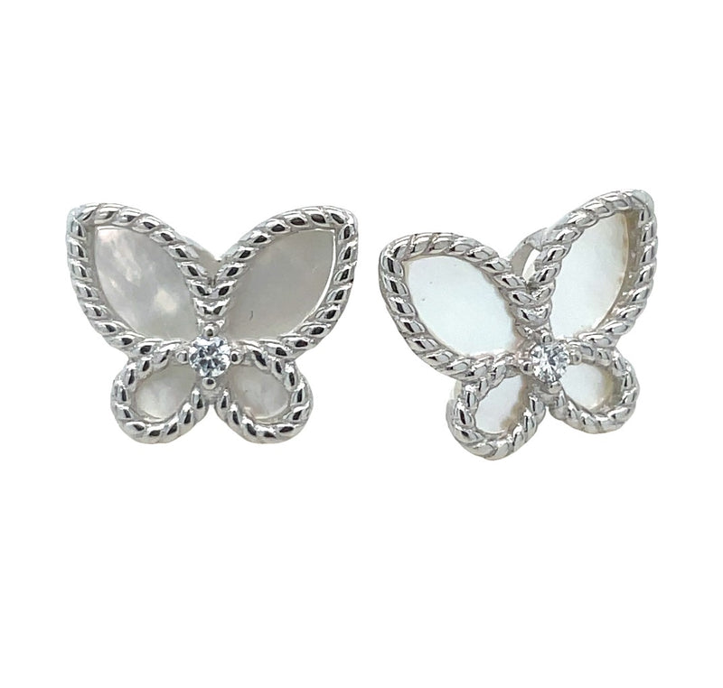 STERLING SILVER EARRINGS  #645-00269