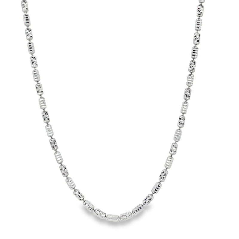 STERLING SILVER NECKLACE  #600-00313