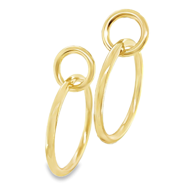 GOLD PLATED EARRINGS  #806-00573