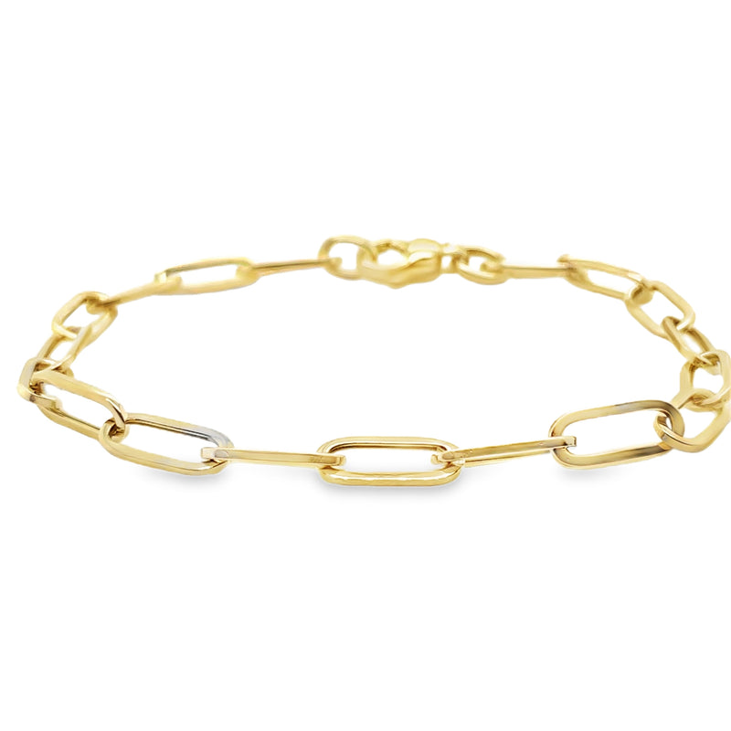 14K YELLOW GOLD BRACELET  #440-00040