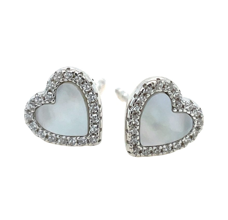 STERLING SILVER EARRINGS  #645-00306