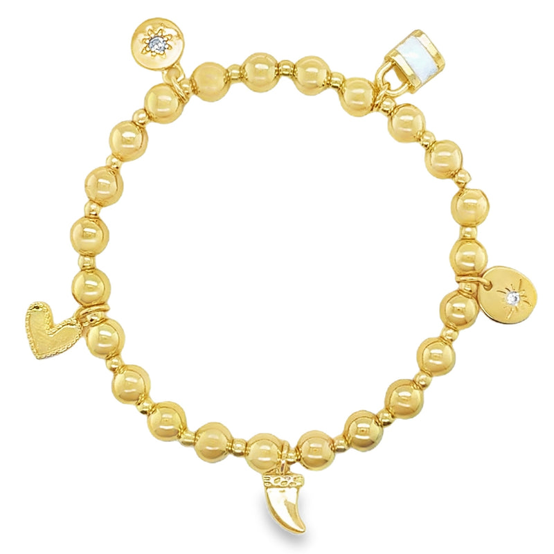 GOLD PLATED BRACELET  #807-00762