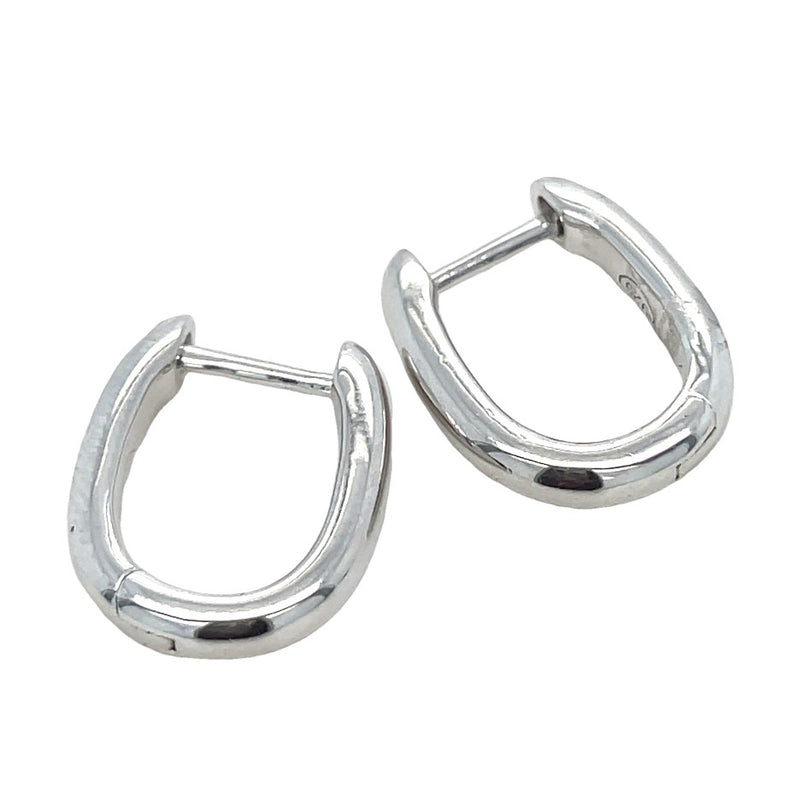 STERLING SILVER EARRINGS  #645-00316