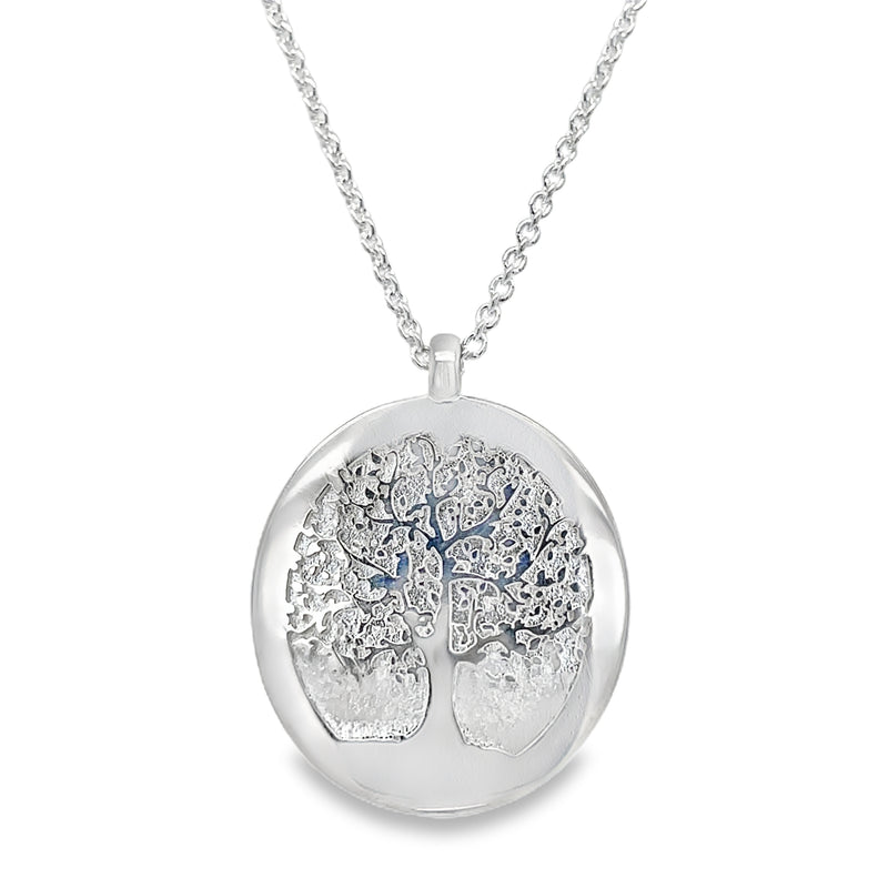STERLING SILVER NECKLACE  #640-00235
