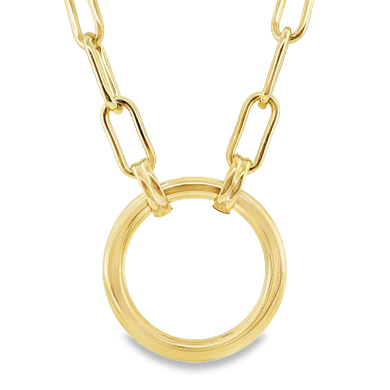 GOLD PLATED NECKLACE  #805-00662