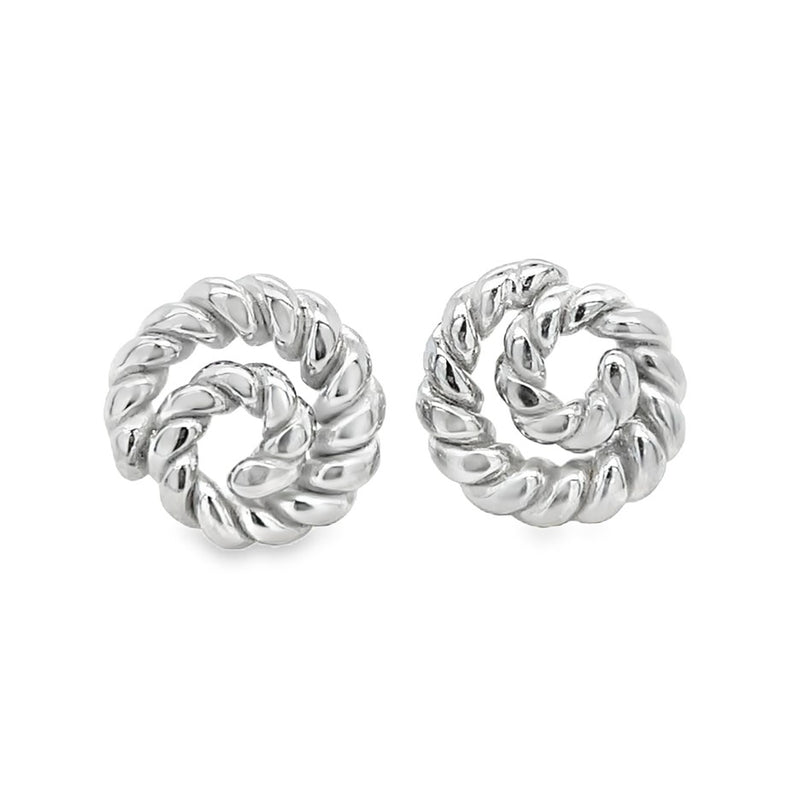 STERLING SILVER EARRINGS  #645-00387
