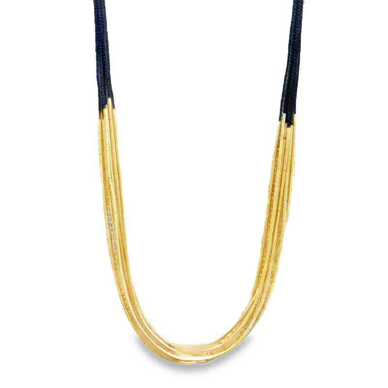 GOLD FILLED NECKLACE  #805-00874
