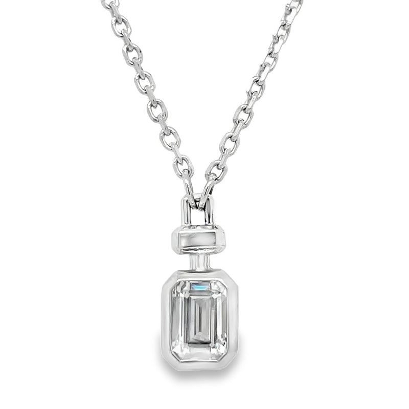 SILVER PLATED NECKLACE  #805-00645