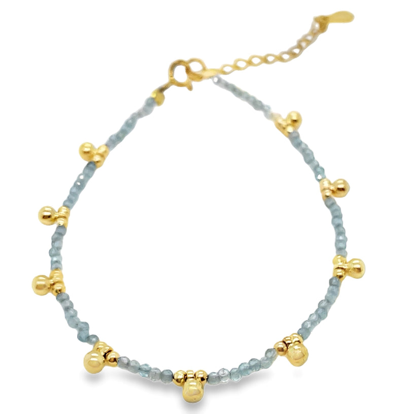 COLORED BEAD BRACELET  #240-00056