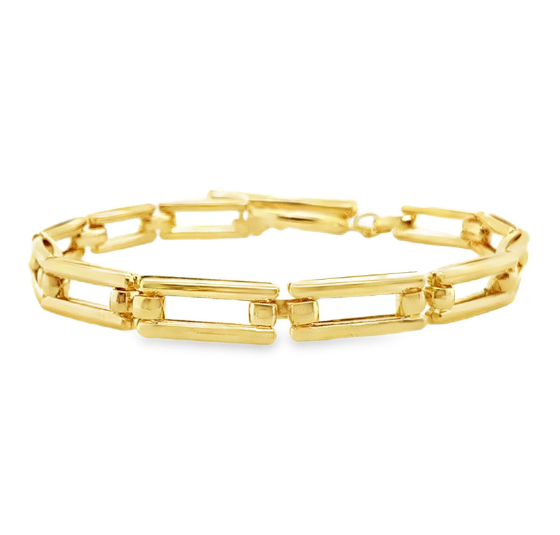 GOLD PLATED BRACELET  #807-00780