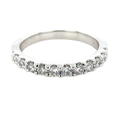 14K WHITE GOLD DIAMOND RING