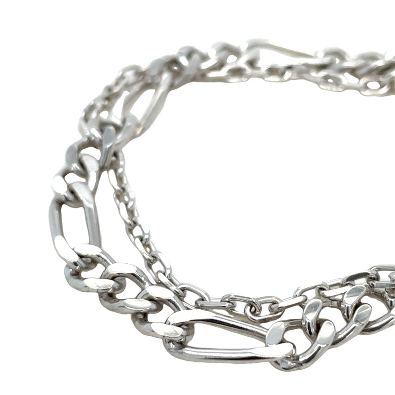 SILVER PLATED BRACELET