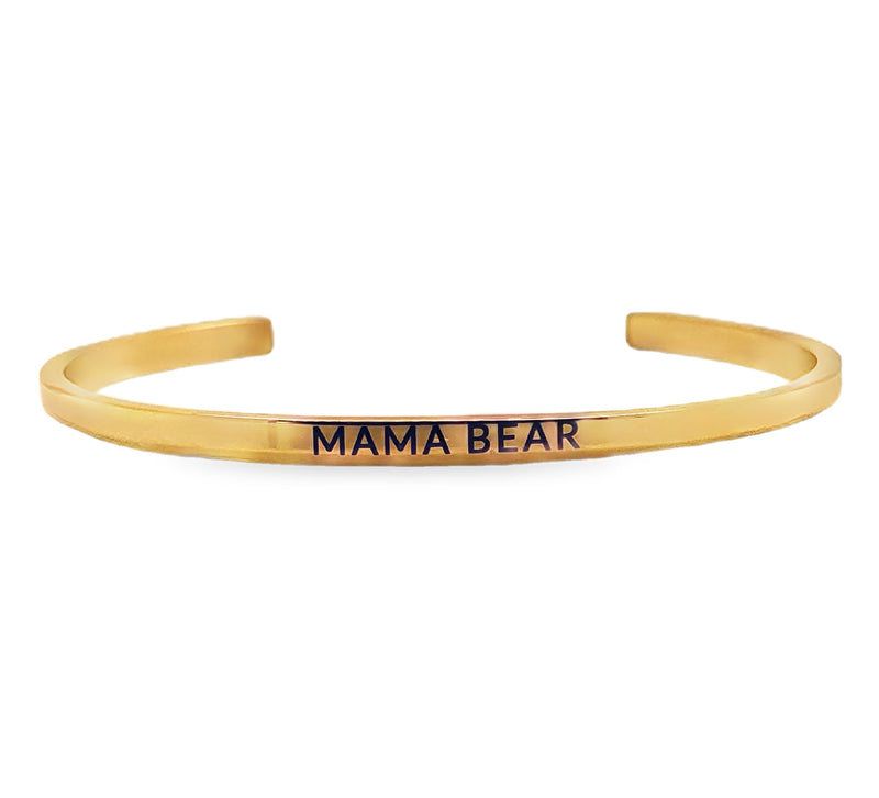 STAINLESS STEEL GOLD PLATED BRACELET  #807-00821