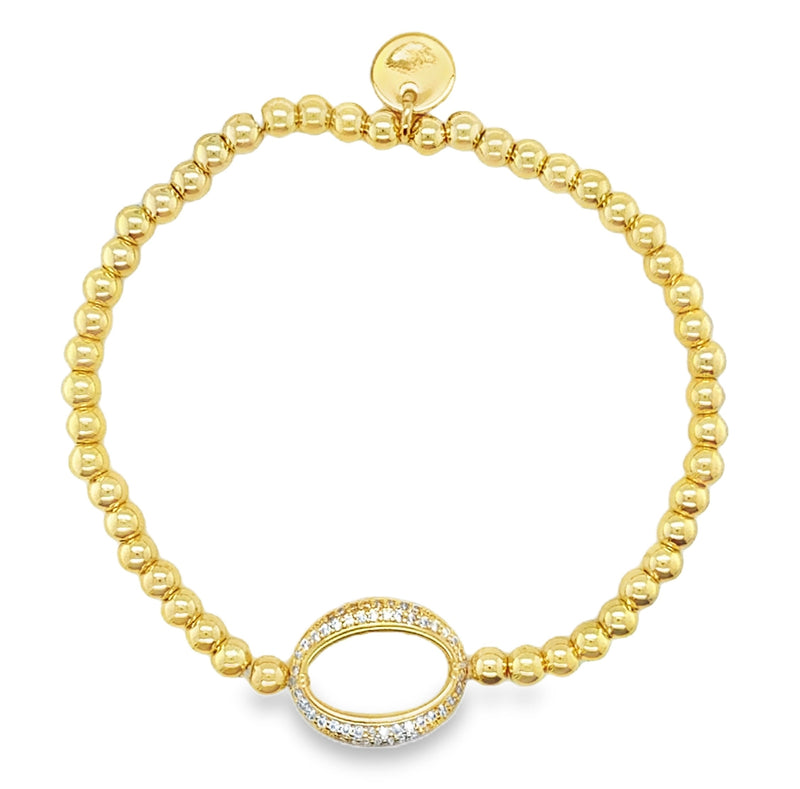 GOLD PLATED BRACELET  #807-00787