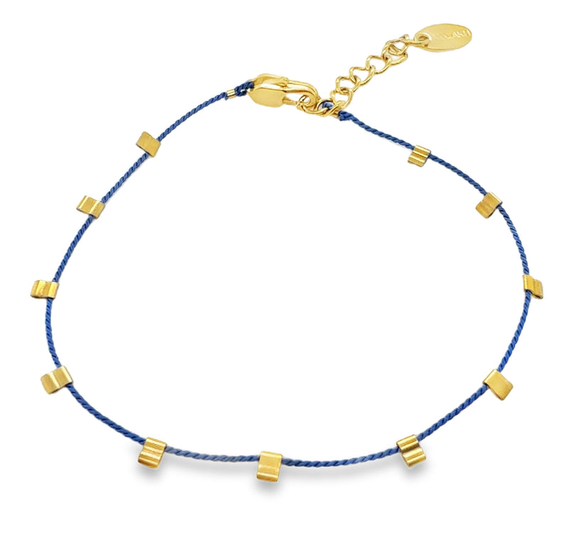SILK THREAD BRACELET #807-00883
