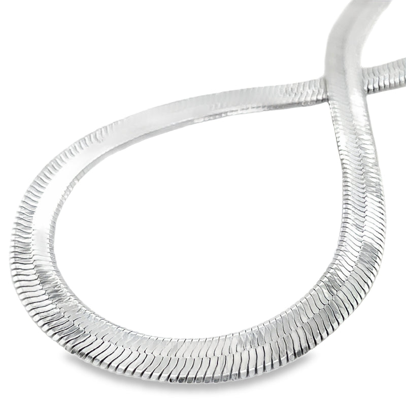 RHODIUM PLATED NECKLACE  #805-00474