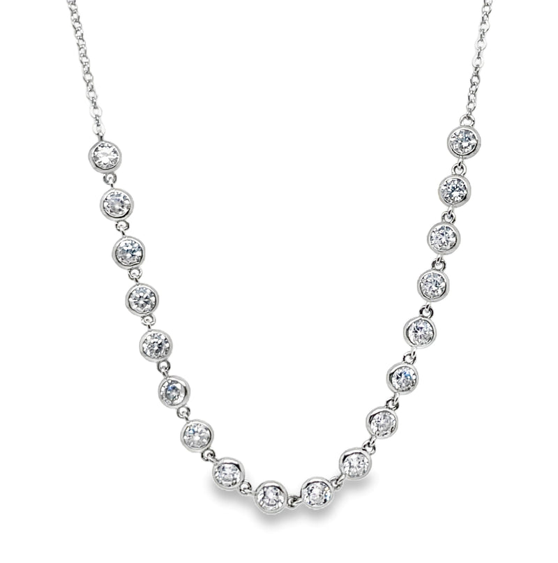 STERLING SILVER NECKLACE  #235-00214