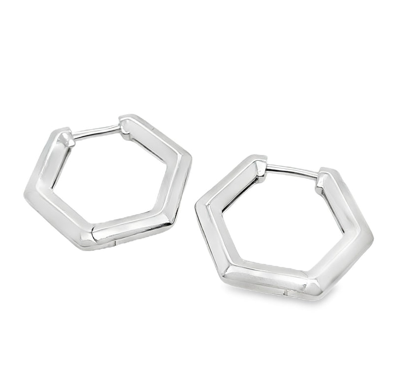 STERLING SILVER EARRINGS  #645-00395
