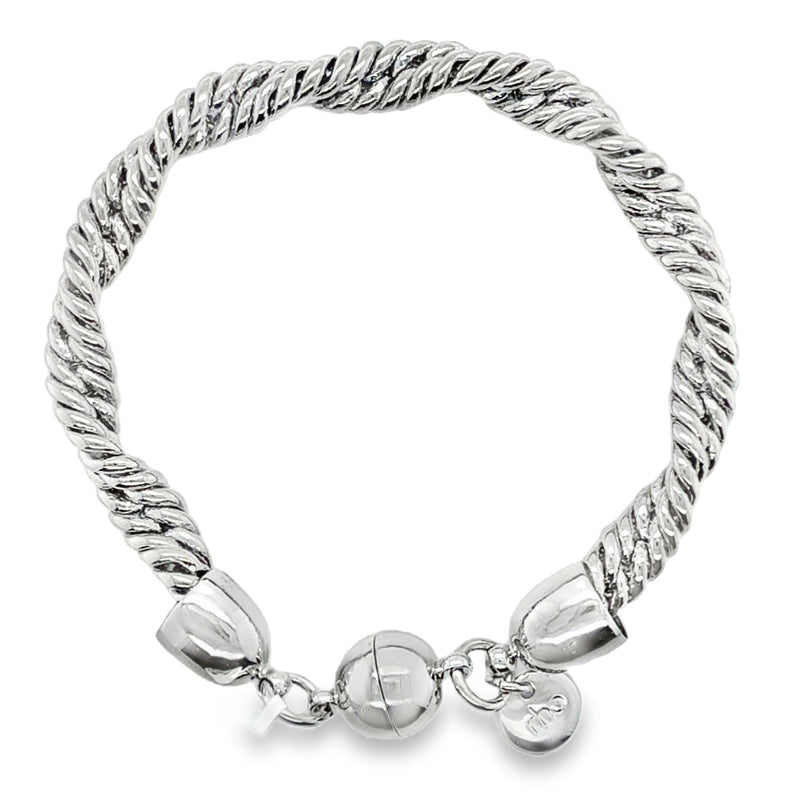SILVER PLATED BRACELET  #807-00766