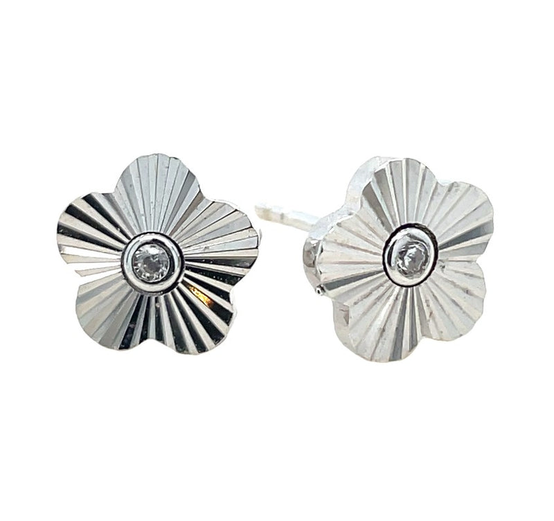 STERLING SILVER EARRINGS  #645-00270