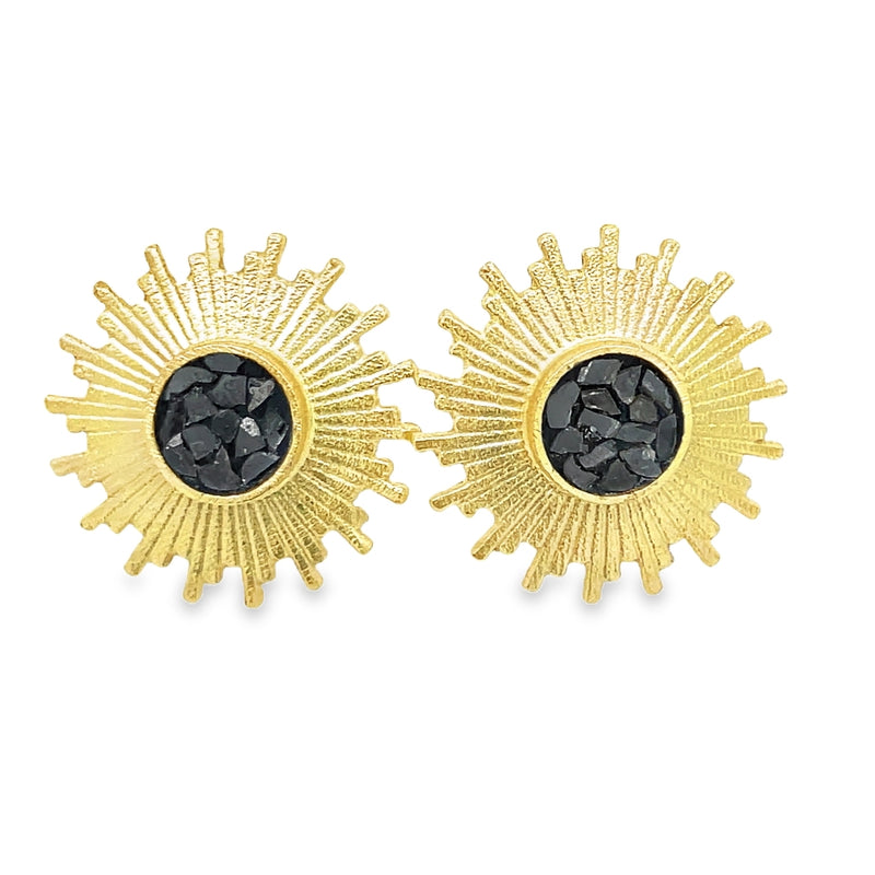 GOLD PLATED EARRINGS  #800-00318