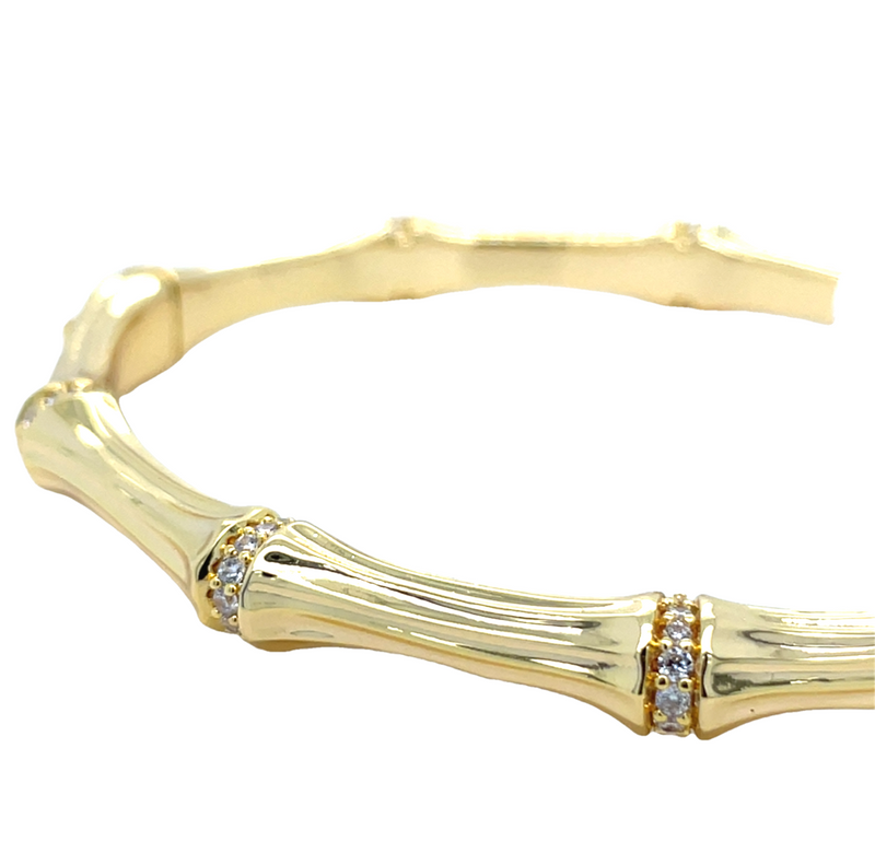 YELLOW GOLD PLATED BRACELET