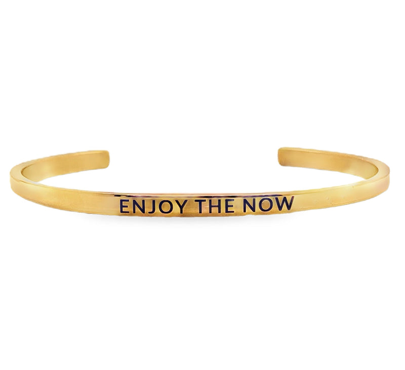 STAINLESS STEEL GOLD PLATED  BRACELET  #807-00824