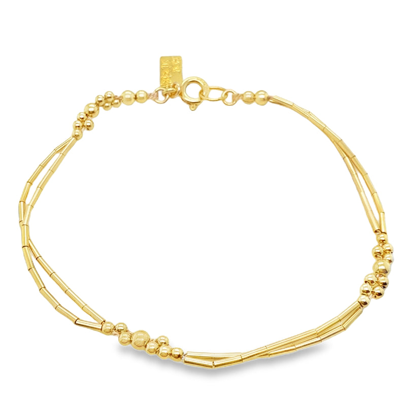 GOLD FILLED BRACELET  #807-00831