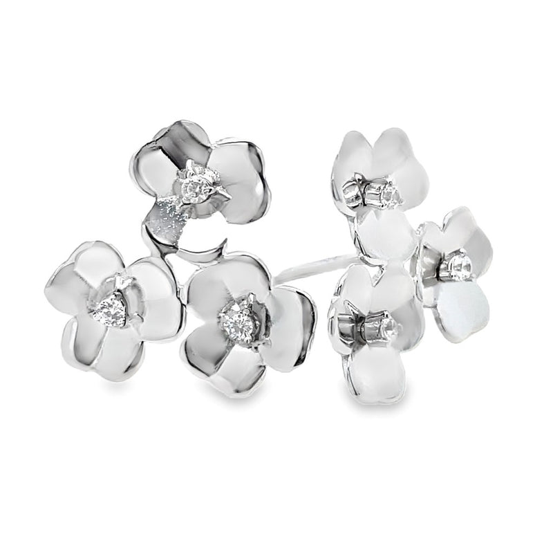 STERLING SILVER EARRINGS  #645-00318