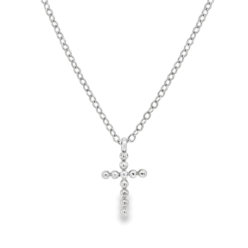STERLING SILVER NECKLACE   #235-00187