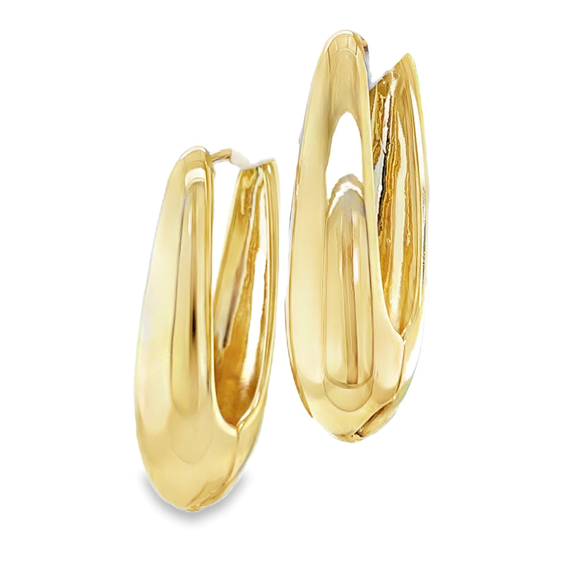 GOLD PLATED EARRINGS  #806-00604