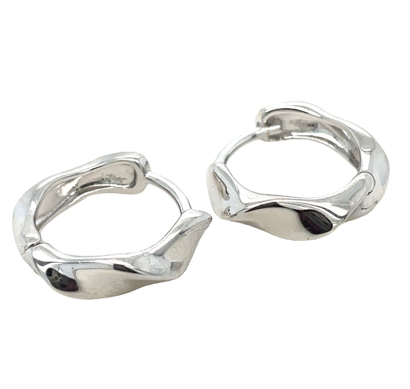 STERLING SILVER EARRINGS  #645-00333