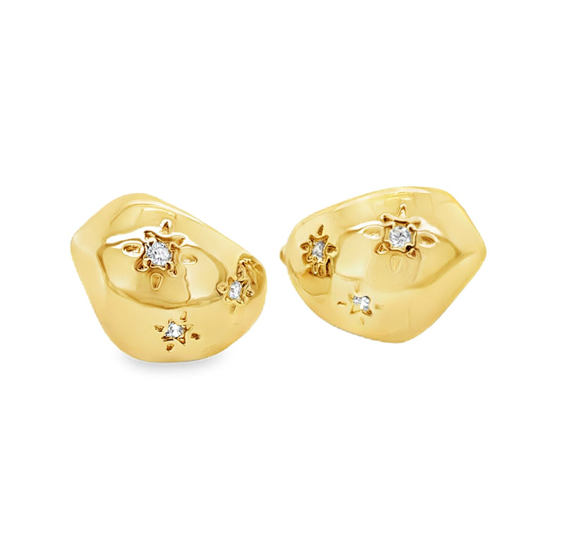 GOLD PLATED EARRINGS  #806-00713